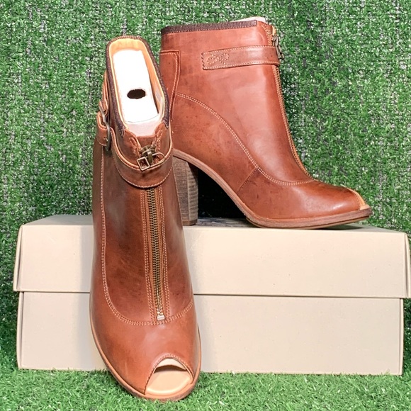 New Timberland Women’s Merge peep toe boot company - Picture 5 of 13